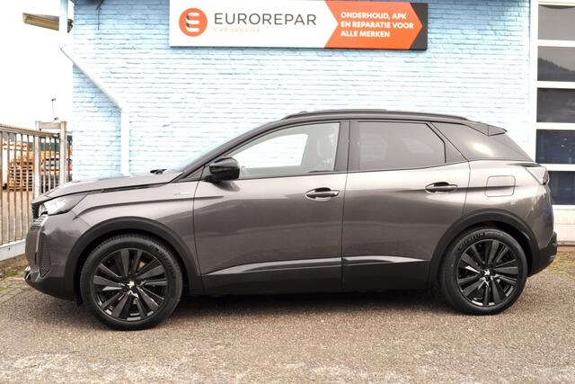 Peugeot 3008 1.6 HYbr GT P.Bns leer schd nachtz black-line