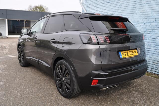 Peugeot 3008 1.6 HYbr GT P.Bns leer schd nachtz black-line