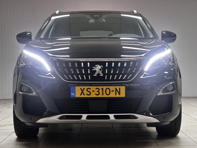 Peugeot 3008 1.2 PureTech Blue Lease Premium D-Riem Verv. 144.000KM!/ /Camera /Apple + Android /DAB+! /Lane Assist /Stoelverw. /LEDER /Navi /Climat /Cruise /Elek. pakket /Bluetooth /Regensensor /19"LMV /PDC V+A /Getint glas /LED Dagrijv