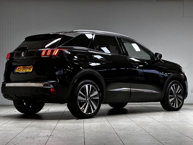 Peugeot 3008 1.2 PureTech Blue Lease Premium D-Riem Verv. 144.000KM!/ /Camera /Apple + Android /DAB+! /Lane Assist /Stoelverw. /LEDER /Navi /Climat /Cruise /Elek. pakket /Bluetooth /Regensensor /19"LMV /PDC V+A /Getint glas /LED Dagrijv