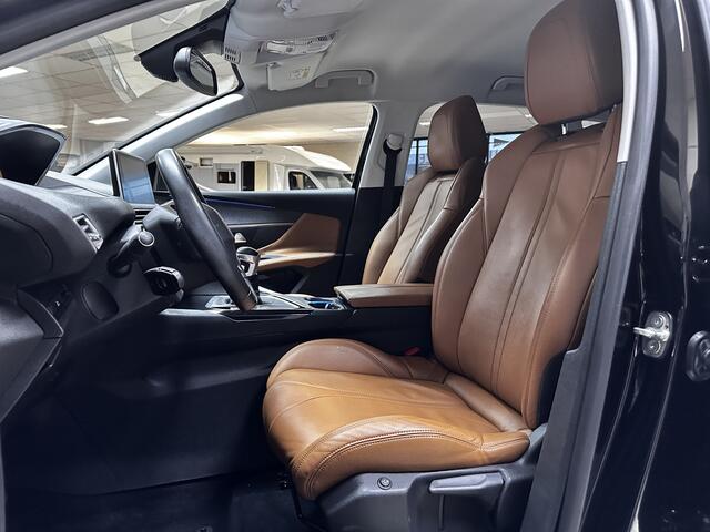 Peugeot 3008 1.2 PureTech Blue Lease Premium D-Riem Verv. 144.000KM!/ /Camera /Apple + Android /DAB+! /Lane Assist /Stoelverw. /LEDER /Navi /Climat /Cruise /Elek. pakket /Bluetooth /Regensensor /19"LMV /PDC V+A /Getint glas /LED Dagrijv