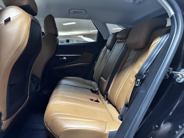 Peugeot 3008 1.2 PureTech Blue Lease Premium D-Riem Verv. 144.000KM!/ /Camera /Apple + Android /DAB+! /Lane Assist /Stoelverw. /LEDER /Navi /Climat /Cruise /Elek. pakket /Bluetooth /Regensensor /19"LMV /PDC V+A /Getint glas /LED Dagrijv