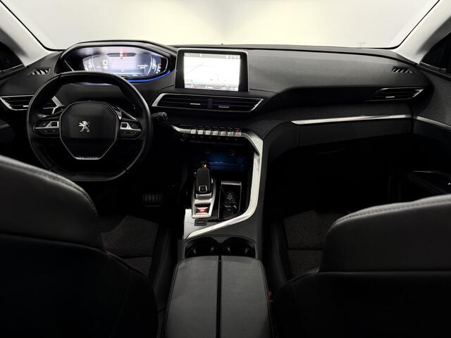 Peugeot 3008 1.2 PureTech Blue Lease Premium Avantage Panoramadak, Camera, Navi, Half leder, Elektrische achterklep, Virtual desk, Cruise control, Memory stoelen