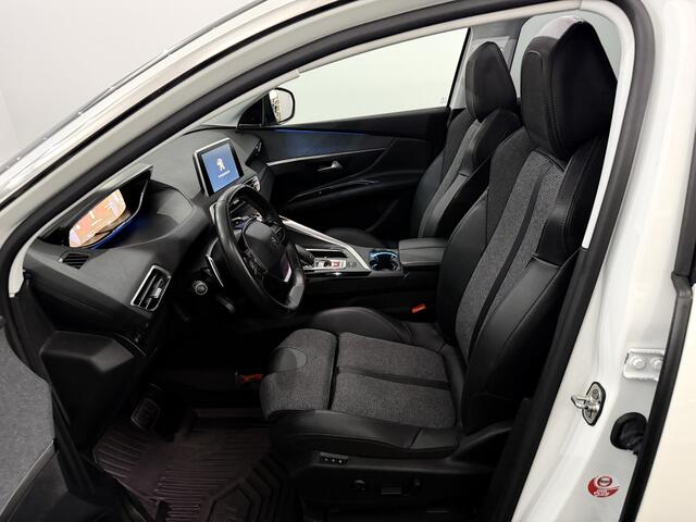 Peugeot 3008 1.2 PureTech Blue Lease Premium Avantage Panoramadak, Camera, Navi, Half leder, Elektrische achterklep, Virtual desk, Cruise control, Memory stoelen