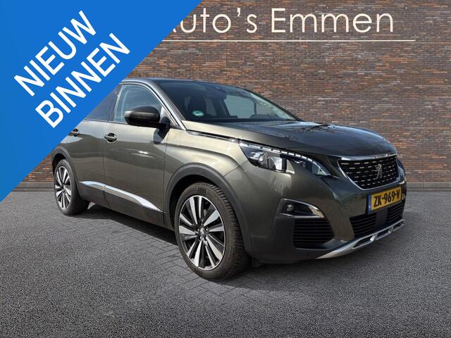 Peugeot 3008 1.5 BlueHDi 130pk LEDER NAVIGATIE LMV TREKHAAK