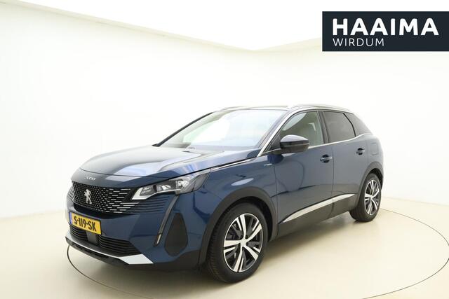 Peugeot 3008 1.6 HYbrid 225 GT Automaat | Navigatie | Trekhaak | Climate Control | Cruise Control Adaptie | Keyless entry en Start | Zwart Dak | Camera