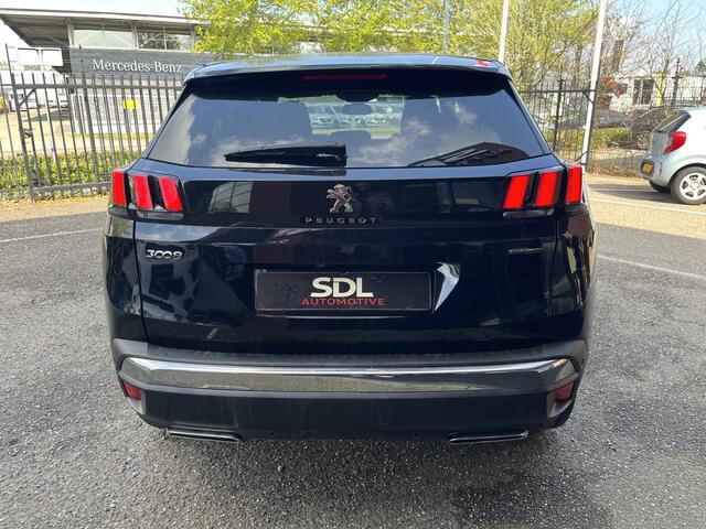 Peugeot 3008 1.2 Turbo GT Line // LEDER // ELEK. STOEL+GEHEUGEN // DODEHOEK // 360 CAMERA // CRUISE // NAVI+CARPLAY // KEYLESS //