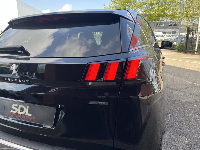 Peugeot 3008 1.2 Turbo GT Line // LEDER // ELEK. STOEL+GEHEUGEN // DODEHOEK // 360 CAMERA // CRUISE // NAVI+CARPLAY // KEYLESS //