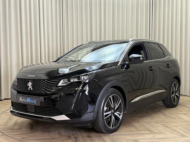 Peugeot 3008 1.6 HYbrid4 300 GT Eerste Eigenaar / Leder / Stoelmassage / Memory / Adapt. Cruise / Afn Trekhaak / Carplay