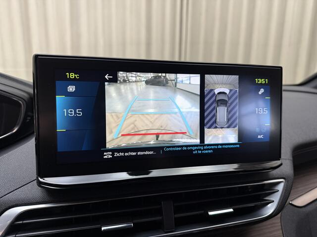 Peugeot 3008 1.6 HYbrid4 300 GT Eerste Eigenaar / Leder / Stoelmassage / Memory / Adapt. Cruise / Afn Trekhaak / Carplay