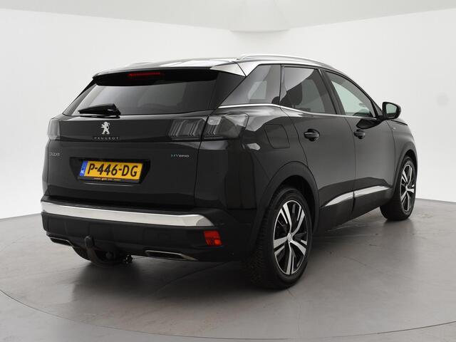 Peugeot 3008 1.6 PLUG-IN HYBRID 225 PK GT + TREKHAAK | ADAPTIVE CRUISE | CAMERA | STOELVERWARMING