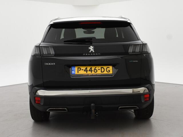 Peugeot 3008 1.6 PLUG-IN HYBRID 225 PK GT + TREKHAAK | ADAPTIVE CRUISE | CAMERA | STOELVERWARMING
