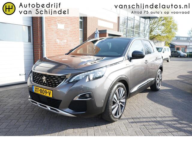 Peugeot 3008 1.2 PureTech GT Line LUXE! PERFECTE STAAT - NL AUTO TREKHAAK - CARPLAY - ANDROID - CAMERA - PDC V+A - DODEHOEK - KEYLESS - HALF LEDER - 19 INCH LMV - LANE KEEPING - ELEKTR KLEP - FOCAL GELUID