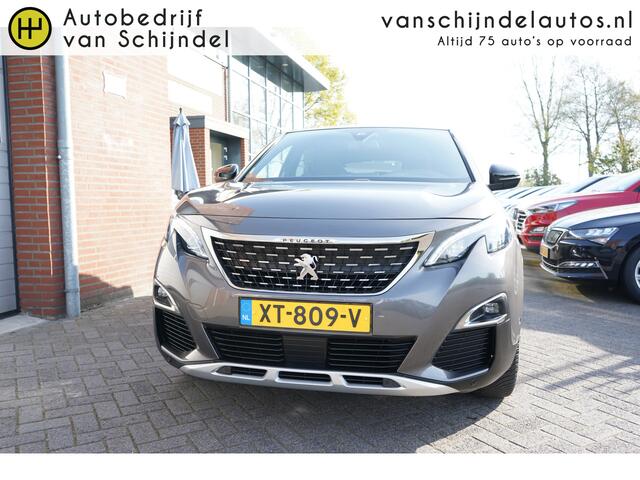 Peugeot 3008 1.2 PureTech GT Line LUXE! PERFECTE STAAT - NL AUTO TREKHAAK - CARPLAY - ANDROID - CAMERA - PDC V+A - DODEHOEK - KEYLESS - HALF LEDER - 19 INCH LMV - LANE KEEPING - ELEKTR KLEP - FOCAL GELUID
