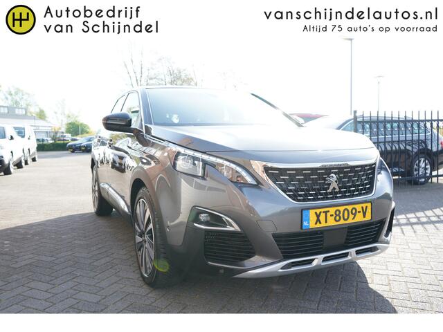 Peugeot 3008 1.2 PureTech GT Line LUXE! PERFECTE STAAT - NL AUTO TREKHAAK - CARPLAY - ANDROID - CAMERA - PDC V+A - DODEHOEK - KEYLESS - HALF LEDER - 19 INCH LMV - LANE KEEPING - ELEKTR KLEP - FOCAL GELUID