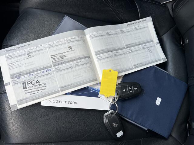Peugeot 3008 1.2 PureTech Blue Lease Premium | Nieuw Binnen | Navigatie | Leer | Focal Audio | APK 28-03-2027
