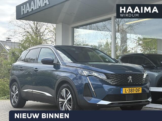 Peugeot 3008 1.2T 130pk Blue Lease Allure | Trekhaak | Achteruitrijcamera | Elektr. achterklep | LED | Navigatie | Nette staat!