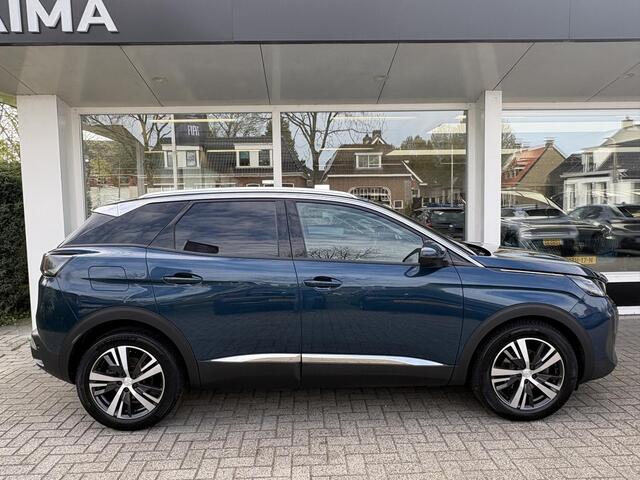 Peugeot 3008 1.2T 130pk Blue Lease Allure | Trekhaak | Achteruitrijcamera | Elektr. achterklep | LED | Navigatie | Nette staat!