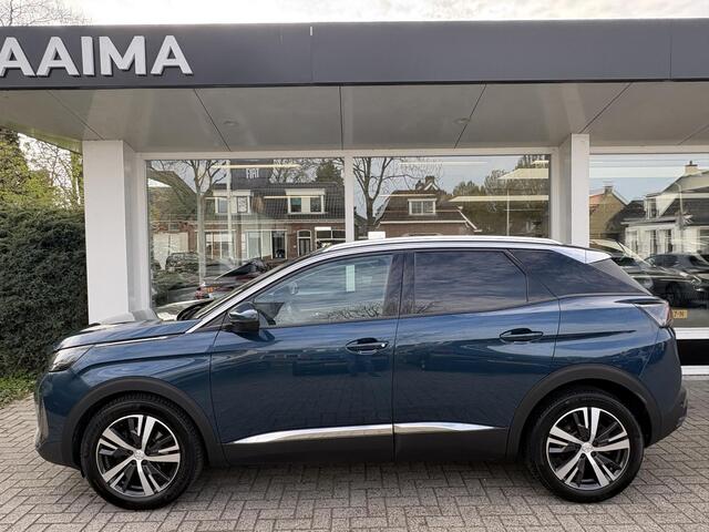 Peugeot 3008 1.2T 130pk Blue Lease Allure | Trekhaak | Achteruitrijcamera | Elektr. achterklep | LED | Navigatie | Nette staat!