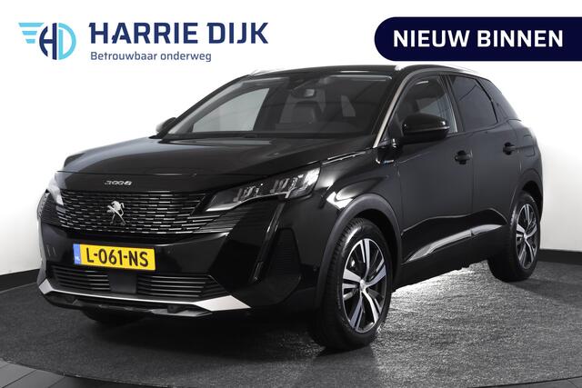 Peugeot 3008 1.6 HYbrid 225 Blue Lease Allure - Automaat Orig. NL | Dig. Cockpit | Cruise | PDC | Camera | NAV + App. Connect | ECC | Elek. Klep | LM 17" |
