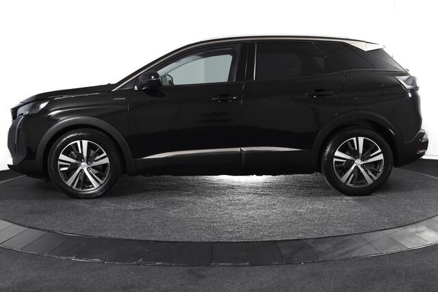 Peugeot 3008 1.6 HYbrid 225 Blue Lease Allure - Automaat Orig. NL | Dig. Cockpit | Cruise | PDC | Camera | NAV + App. Connect | ECC | Elek. Klep | LM 17" |