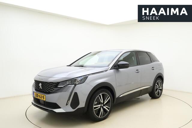 Peugeot 3008 1.6 HYbrid 180 Allure Pack Business | 19 inch | Navigatie | Climate & Adaptive Cruise Control | 3D Cockpit | AppleCarplay/Android Auto|