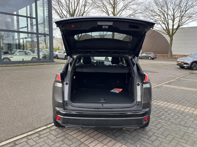 Peugeot 3008 1.6 HYbrid 225 GT Pack Business PANO | BLACK PACK | CAMERA VOOR + ACHTER | ADAPTIVE CRUISE | DODE HOEK SENSOR | ELEK. ACHTERKLEP | STOELVERWARMING| FOCAL AUDIO
