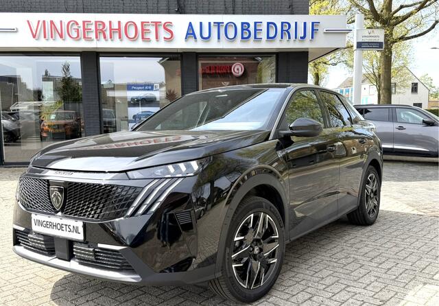 Peugeot 3008 Hybride 145 *** GT *** Le Quatorze Juillet * * Navigatie * Trekhaak * Stoel & Stuur Verwarming ** Elektrisch Bedienbare Achterklep * Achteruitrij Camera * Zwart * L.M. Velgen 19' * Adaptive Cruise Control * Keyless Entry & Start * Vingerhoets; Vierde Gene