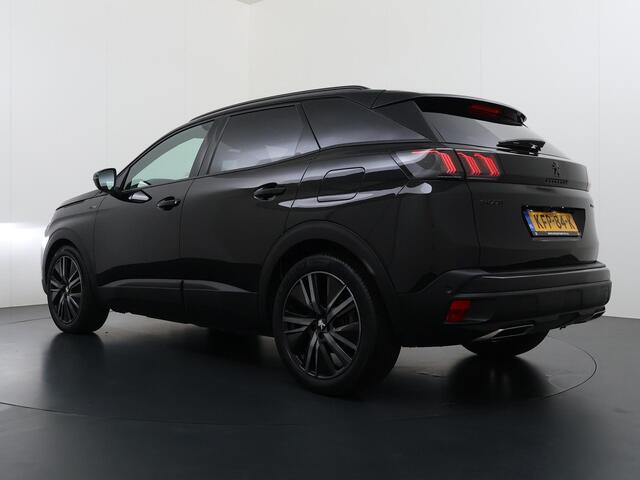 Peugeot 3008 1.6 HYbrid 225 GT Pack Business PANO | BLACK PACK | FOCAL AUDIO | CAMERA | CRUISE CONTROLE | ELEK. ACHTERKLEP | STOELVERWARMING | RIJKLAAR + 12 MND BOVAG GARANTIE |