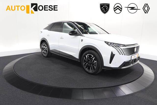 Peugeot 3008 1.2 Hybrid 145 GT | Camera | Adaptieve Cruise Control | Elektrische Kofferklep | Stuurwielverwarming