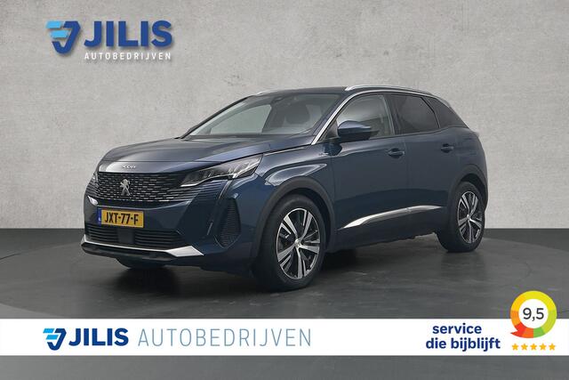 Peugeot 3008 1.6 HYbrid 225 Blue Lease Allure| Half leder | LED koplampen | Camera | Cruise control
