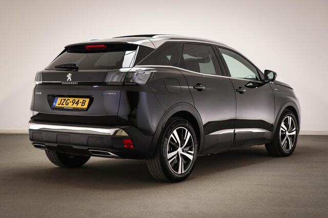 Peugeot 3008 1.6 HYbrid4 300 GT Pack Business | PANORAMADAK | SFEERVERLICHTING | DAB | APPLE | 360 CAMERA