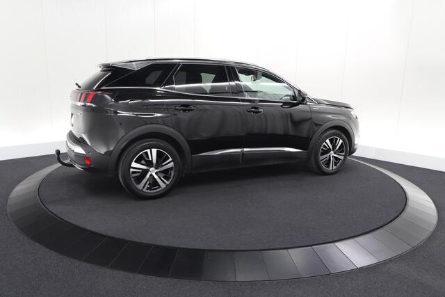Peugeot 3008 PureTech 130 EAT8 GT Line | Trekhaak | Apple Carplay | Dodehoekdetectie | Apple Carplay
