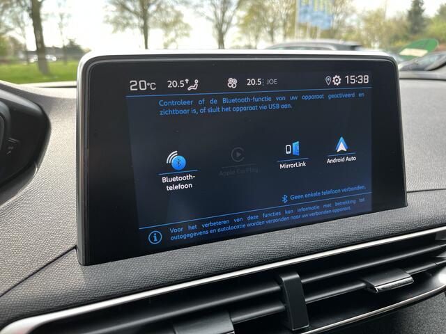Peugeot 3008 1.2 PureTech Crossway | AUTOMAAT | BLIND SPOT | CARPLAY | CRUISE | CLIMA | EL. ACHTERKLEP | LANE ASSIST | PDC V&A | STOELVERW. | VIRTUAL COCKPIT