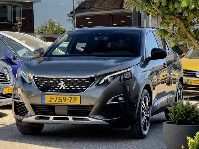 Peugeot 3008 1.6 e AUT6 GT-LINE LEDER NAVI CAMERA DIGI-DASH APPLE-CARPLAY LED LMV PDC