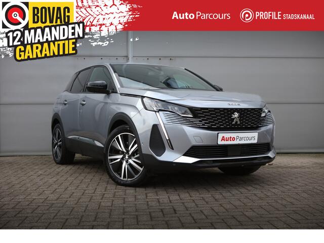 Peugeot 3008 Hybrid | BTW | 180 PK | Adaptieve Cruise Control | Navigatie |