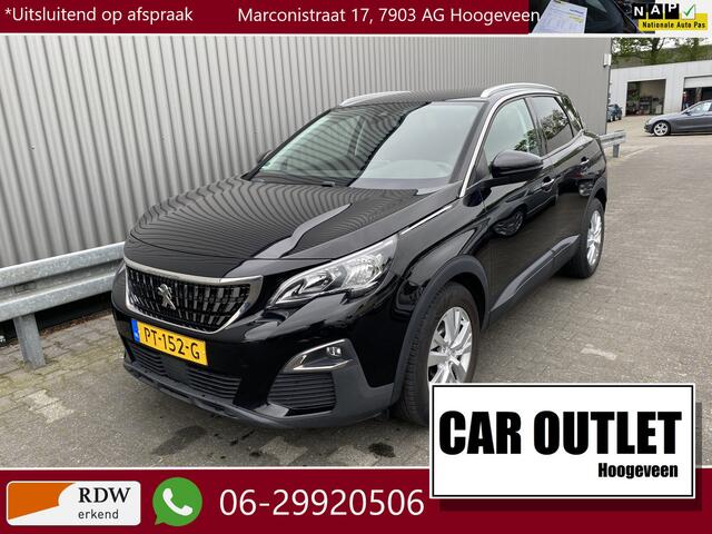 Peugeot 3008 1.2 PureTech Blue Lease Executive Clima, CarPlay, CC, Navi, PDC, LM, Trekh, - Inruil Mogelijk -