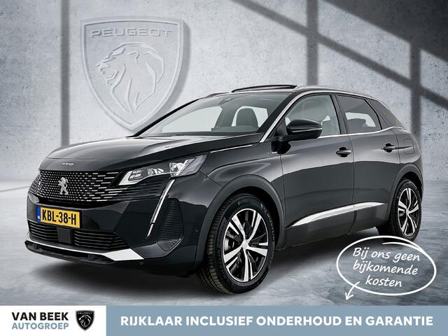 Peugeot 3008 Plug-in Hybrid 225 pk Automaat GT | Panorama dak | Adaptive CC | Camera |