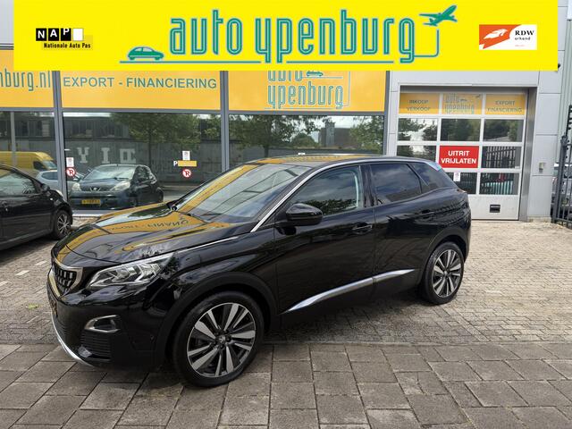 Peugeot 3008 1.2 PureTech Blue Lease Premium * 124.996 Km * Navi * Led * Climatronic * Digitaal Dashbord *