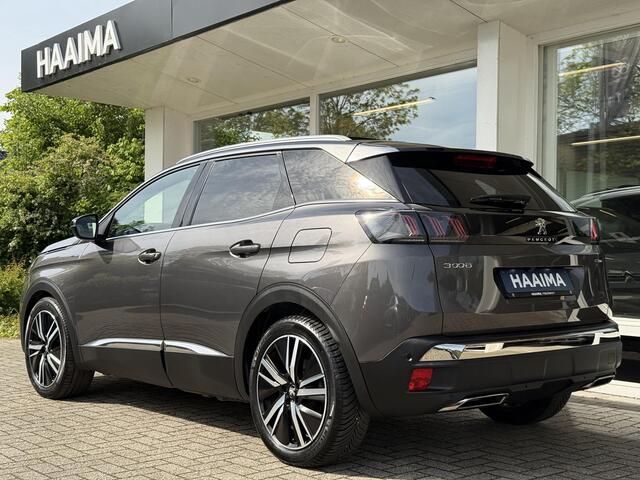 Peugeot 3008 1.6 HYbrid 225 GT Pack Business | FOCAL Audio | Schuif-/kanteldak | Full LED | Stoelverwarming | Elektr. achterklep