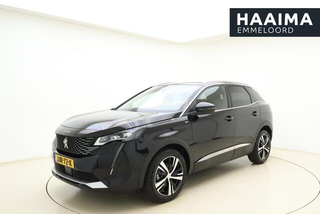 Peugeot 3008 1.2 Hybrid 145pk GT | Adaptive Cruise Control | Navigatie | Applecarplay en AndroidAuto | Stoelverwarming | Licht Metalen Velgen 18inch