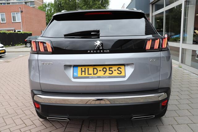 Peugeot 3008 1.2 PureTech GT Automaat. Navigatie, afneembare trekhaak.