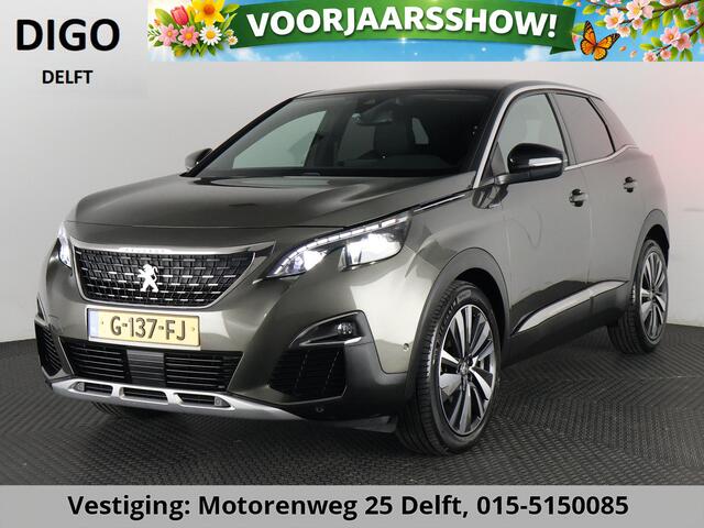 Peugeot 3008 1.6 GT-LINE 180 PK AUTOMAAT GARANTIE 9-2029* TREKHAAK.NAVI.LEDER ETC