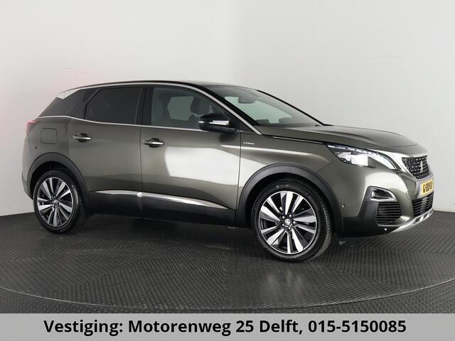 Peugeot 3008 1.6 GT-LINE 180 PK AUTOMAAT GARANTIE 9-2029* TREKHAAK.NAVI.LEDER ETC