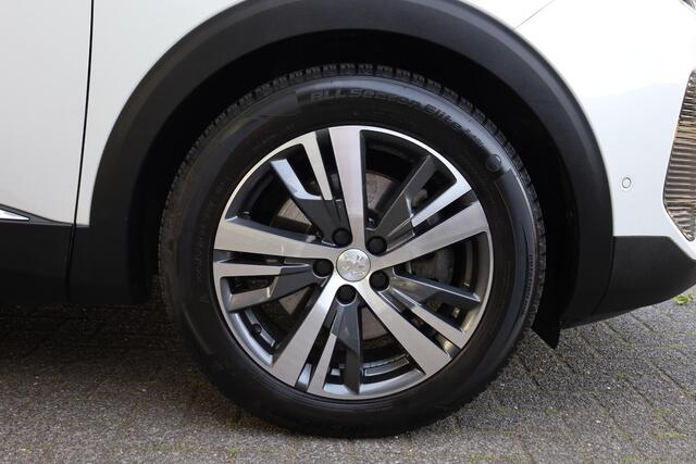 Peugeot 3008 1.6 HYbrid 225 Blue Lease GT TREKHAAK-AFN 360-CAMERA CARPLAY DAB SFEERVERLICHTING 18"LMV DUO-TONE i-COCKPIT HALFLEER LED