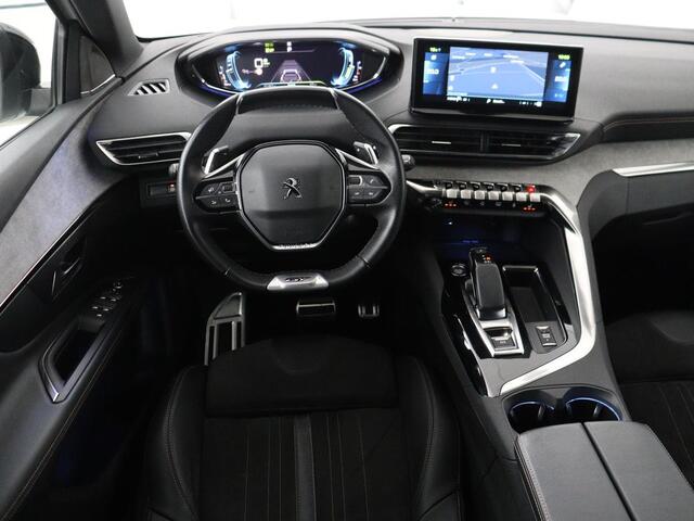 Peugeot 3008 1.6 HYbrid 225 GT Pack Business | SOH 90,2% | Panoramadak | Stoelverwarming | Adaptive cruise | Carplay | Keyless | Side Assist | Leder/Alcantara | Full LED | Navigatie | 360 Camera | PHEV | Plug In