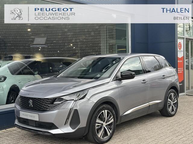 Peugeot 3008 1.6 HYbrid 180 PK Allure Pack | Plug-In Hybride | Automaat | Tot 50 KM Elektrisch Rijden | Navigatie | Full LED Verlichting | Keyless Entry | Camera | Parkeersensoren | Climate Control | Cruise Control | Hoge Zitpositie | Half Lederen Bekleding | DAB+ Rad