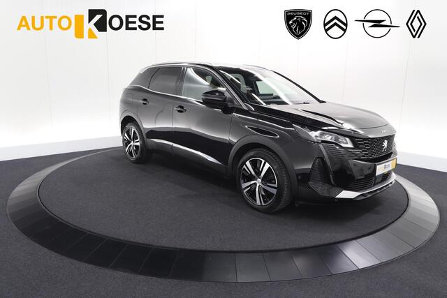 Peugeot 3008 PureTech 130 EAT8 GT | Camera | Adaptieve Cruise Control | Alcantara Bekleding | Dodehoekdetectie