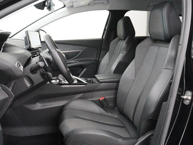 Peugeot 3008 1.6 HYbrid 225 Allure | SOH 95,8% | Trekhaak | Half leder | Carplay | Camera | Dodehoek detectie | Navigatie | Parkeerhulp | 18'' | Bluetooth | Climate control | Cruise control | PHEV | Plug In