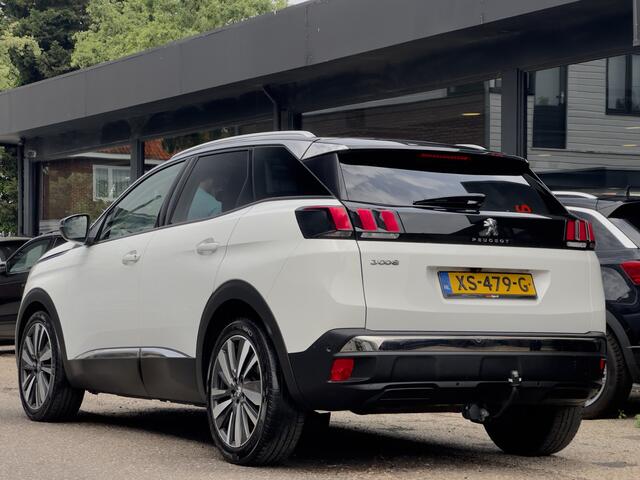 Peugeot 3008 1.2 AUT8 PURE TECH ALLURE 131PK PANODAK VOL-LEDER NAVI CAMERA DIGI-DASH APPLE-CARPLAY LED LMV PDC